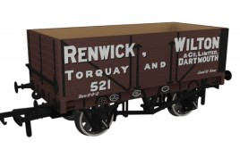 Renwick, Wilton wagon RCH1907 private owner OO Scale 